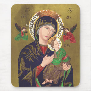 Unsere Liebe Frau von der immerwährenden Hilfe Mousepad