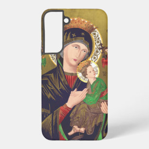 Unsere Liebe Frau von der immerwährenden Hilfe Samsung Galaxy Hülle