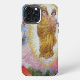Unsere Liebe Frau von der sofortigen Hilfe iPhone 13 Pro Max Hülle