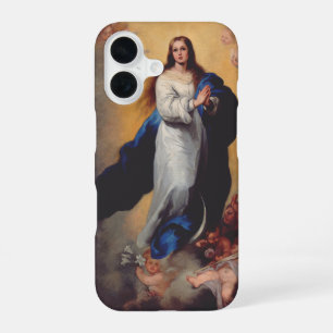 Unsere Liebe Frau von der Unbefleckten Empfängnis iPhone 16 Hülle