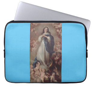 Unsere Liebe Frau von der Unbefleckten Empfängnis Laptopschutzhülle