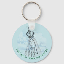 Unsere Liebe Frau von Fatima monogrammiert