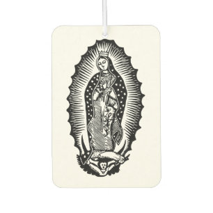 Unsere Liebe Frau von Guadalupe Autolufterfrischer