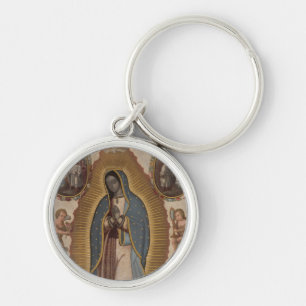 UNSERE LIEBE FRAU VON GUADALUPE BETE FÜR UNS SCHLÜSSELANHÄNGER