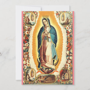 Unsere Liebe Frau von Guadalupe Einladung