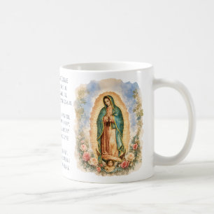 Unsere Liebe Frau von Guadalupe Gebet Katholisch Kaffeetasse