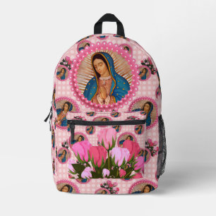Unsere Liebe Frau von Guadalupe Jungfrau Maria Bedruckter Rucksack
