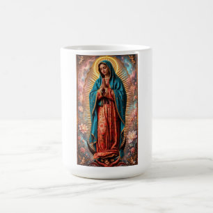Unsere Liebe Frau von Guadalupe  Kaffeetasse