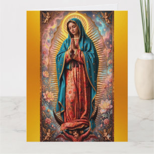 Unsere Liebe Frau von Guadalupe Karte
