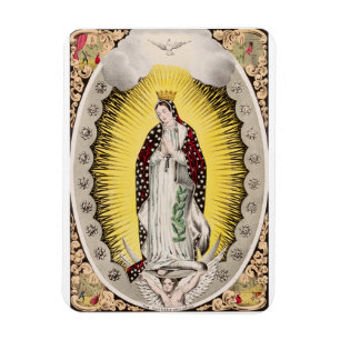 Unsere Liebe Frau von Guadalupe Magnet