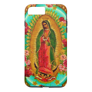 Unsere Liebe Frau von Guadalupe Mexikanische Heili Case-Mate iPhone Hülle