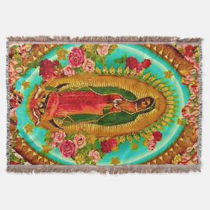Unsere Liebe Frau von Guadalupe mexikanische Heili Decke