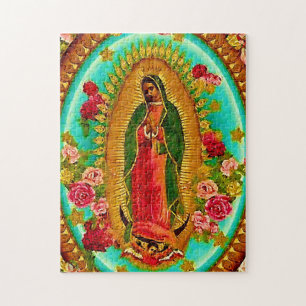 Unsere Liebe Frau von Guadalupe Mexikanische Heili Puzzle
