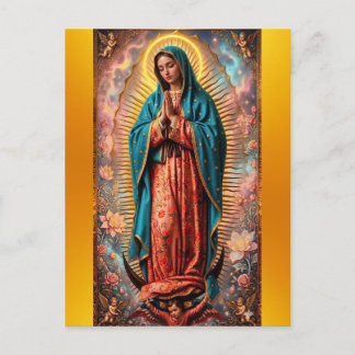Unsere Liebe Frau von Guadalupe Postkarte