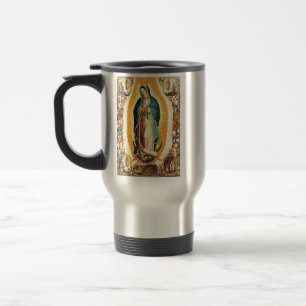 Unsere Liebe Frau von Guadalupe Reisebecher