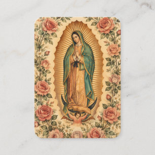 Unsere Liebe Frau von Guadalupe Taufgedächtnisgebe Platzkarte