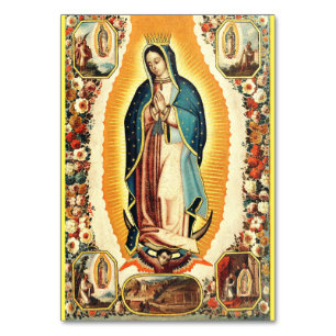 Unsere Liebe Frau von Guadalupe Tischnummer