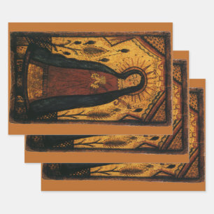 Unsere Liebe Frau von Guadalupe von Pedro Antonio Geschenkpapier Set
