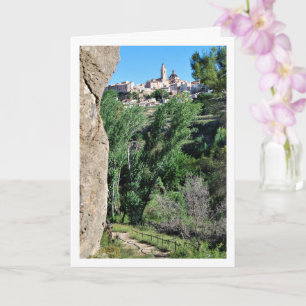 Unsere Liebe Frau von Los Angeles Kirche, Chelva,  Karte