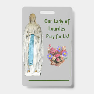 Unsere Liebe Frau von Lourdes Ausweis