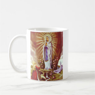Unsere Liebe Frau von Lourdes Kaffeetasse