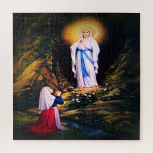 Unsere Liebe Frau von Lourdes Puzzle