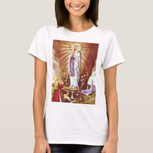 Unsere Liebe Frau von Lourdes T-Shirt