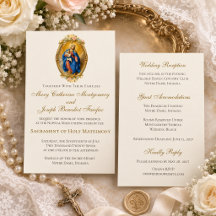 Unsere Liebe Frau von Pompei Katholische Hochzeit 