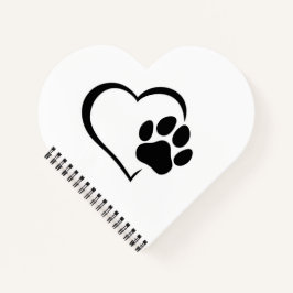 Unsere Liebe für Hunde - Notebook Notizbuch