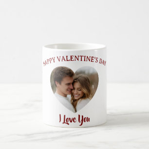 Unsere Liebe in einer Tasse Benutzerdefiniertes Fo