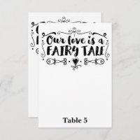 UNSERE LIEBE IST EINE FAIRE TALE-Hochzeitsstimmung