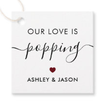 Unsere Liebe ist Poppping, Popcorn Tag, Gastgesche