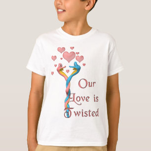 Unsere Liebe ist verdreht T-Shirt