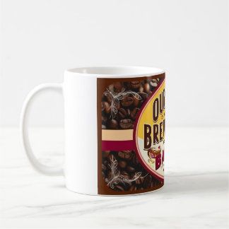 Unsere Liebe ist wie eine perfekt gebraute Tasse,  Kaffeetasse