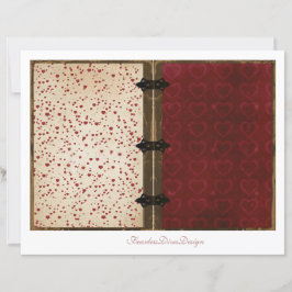 Unsere Liebe Junk Journal Seiten 17 & 18