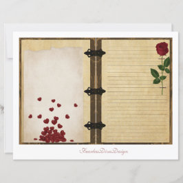 Unsere Liebe Junk Journal-Seiten 1 und 2