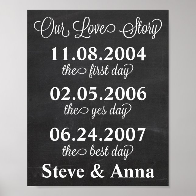 Unsere Liebe Poster (Vorne)