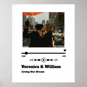 Unsere Liebe Song Custom Song Music Player Poster