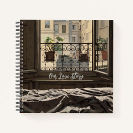 Unsere Liebe Story Bedroom Deco Journal Notizbuch