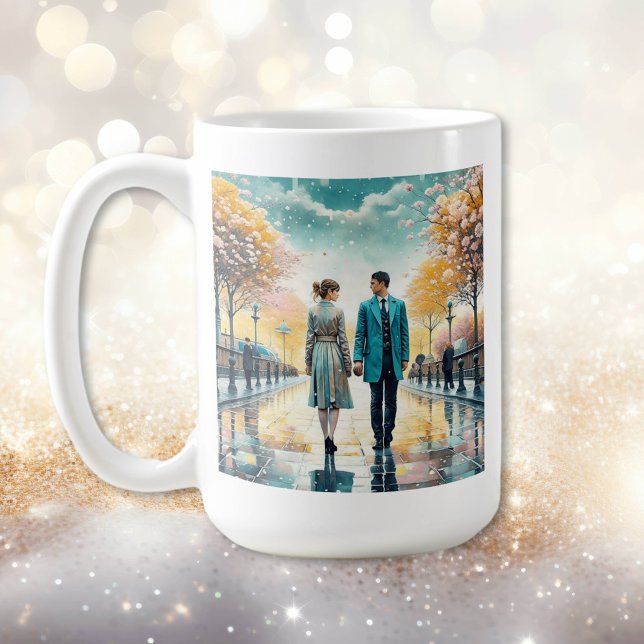Unsere Liebe Story ist mein Favorit Kaffeetasse (Von Creator hochgeladen)
