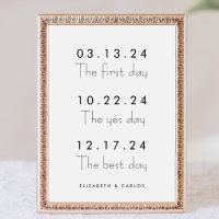 Unsere Liebe Story Special Dates Timeline Wedding 