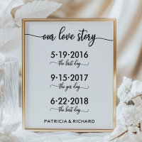 Unsere Liebe Story Special Dates Timeline Wedding