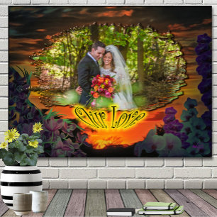 Unsere Liebe Sunset 2584 Art Print Poster