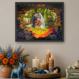 Unsere Liebe Sunset 2584 Art Print Poster