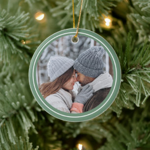 Unsere Liebe Weihnachten Keramik Ornament