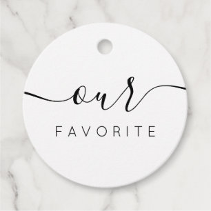 Unsere Lieblings-Anhängeschilder für Hochzeits-Wil Geschenkanhänger