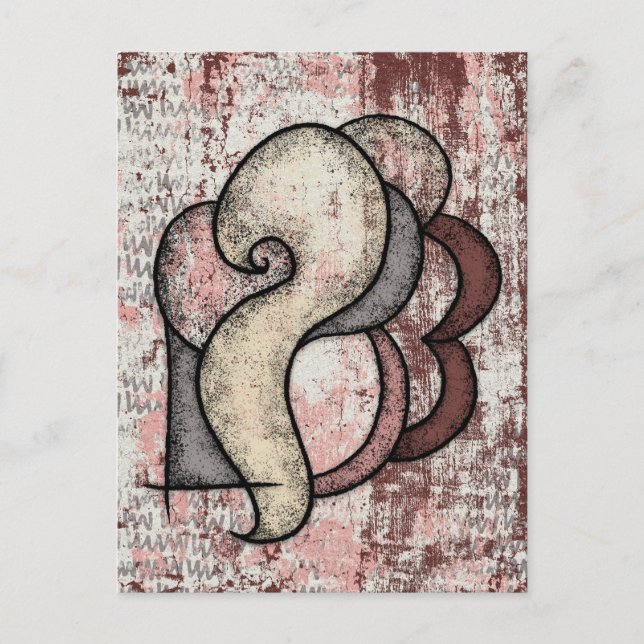 Unsere Lieblings-Erholung Postkarte anhalten (Vorderseite)