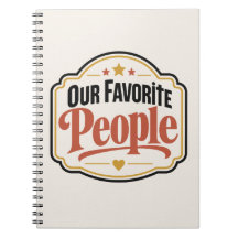 Unsere Lieblingsmenschen | Personalisiertes Famile