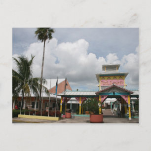 Unsere Lucaya Freeport Grand Bahama Island Bahamas Postkarte