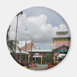 Unsere Lucaya Freihafen großartige Bahama Insel Magnet